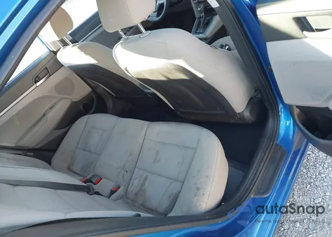 2018 Hyundai Elantra Se from USA, damaged, VIN 5NPD74LF4JH373759